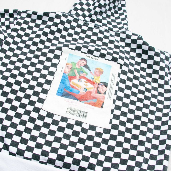 Childish cropped boxy bluza w kratę S