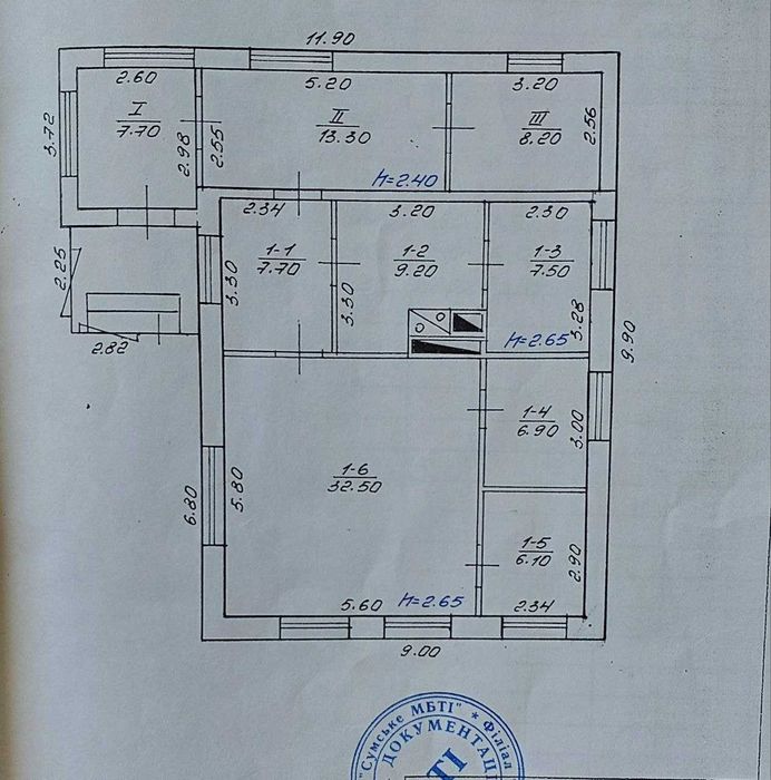 Продам будинок в селищі Улянівка Сумського району