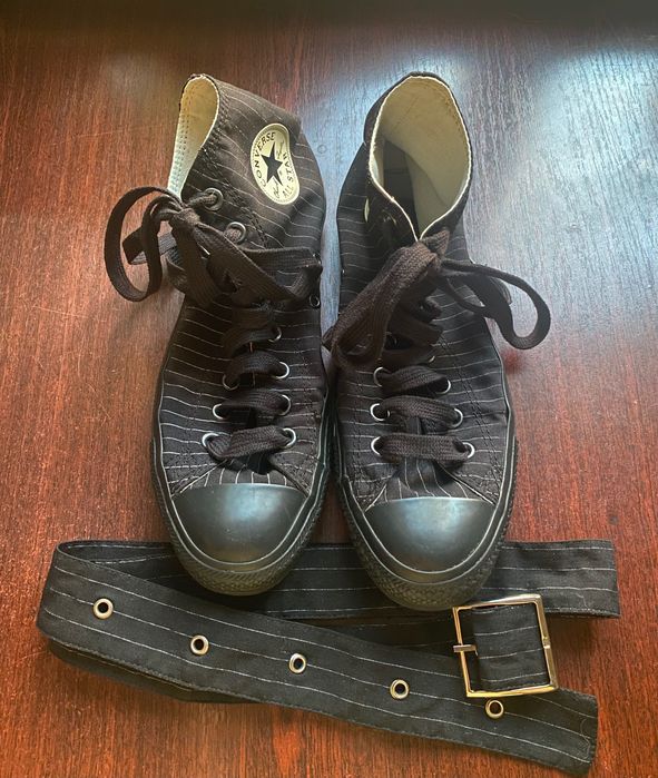 Кеди Converse Chuck Taylor All Star Hi Top текстильні чоловічі унісекс пояс в подарунок