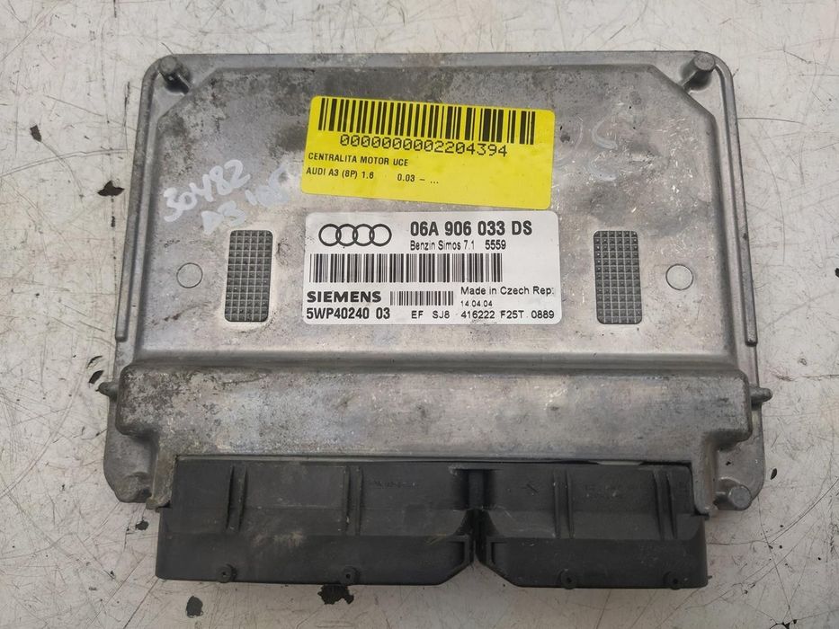 CENTRALINA MOTOR UCE AUDI A3 2005 -0281013297