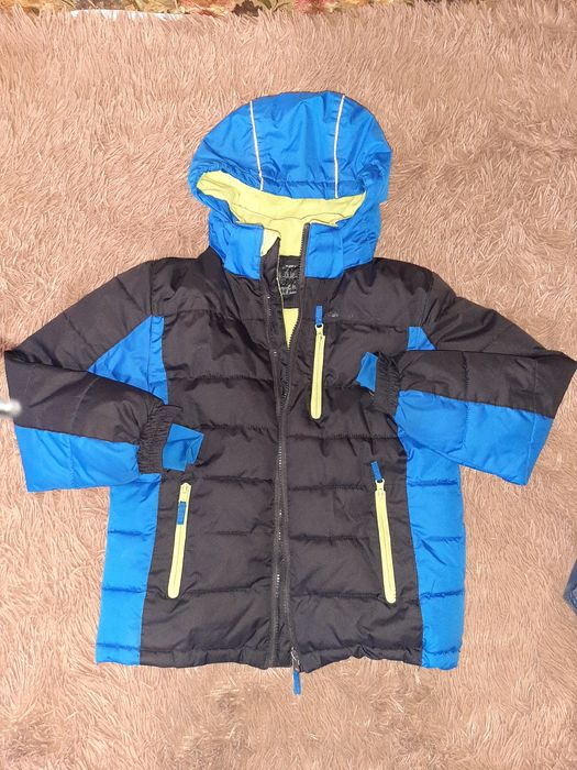Курточка зимова на хлопчика