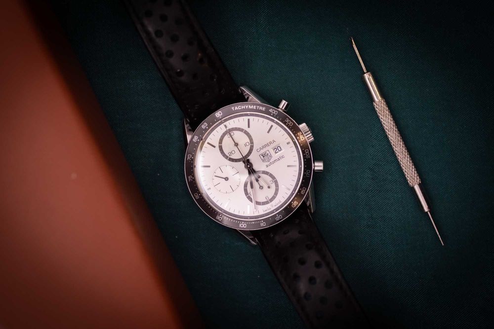TAG Heuer Carrera Calibre 16 CV2011 Full set 2005