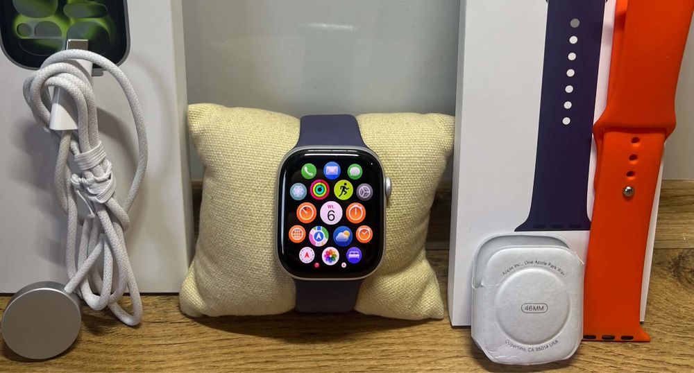 Apple Watch Series 11 46 mm GPS + Cellular NOWY