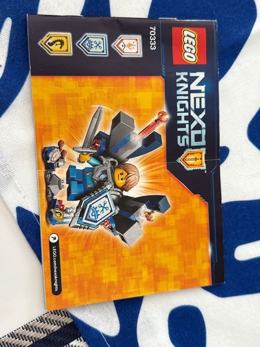 Lego Nexo Knights, zestaw 70333.