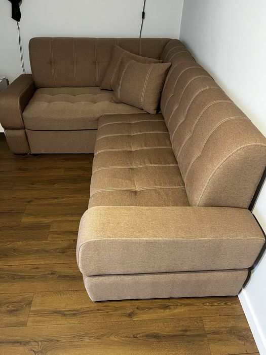 Narożnik z funkcją spania Meble Bondyrz