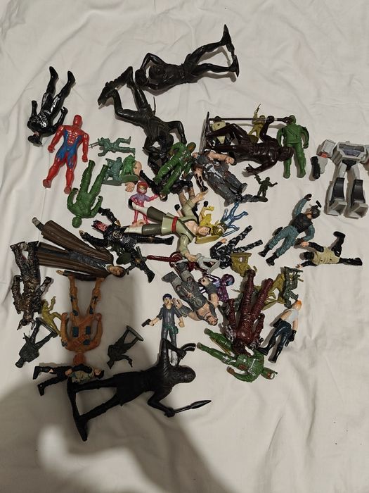 Солдатики человечки разные