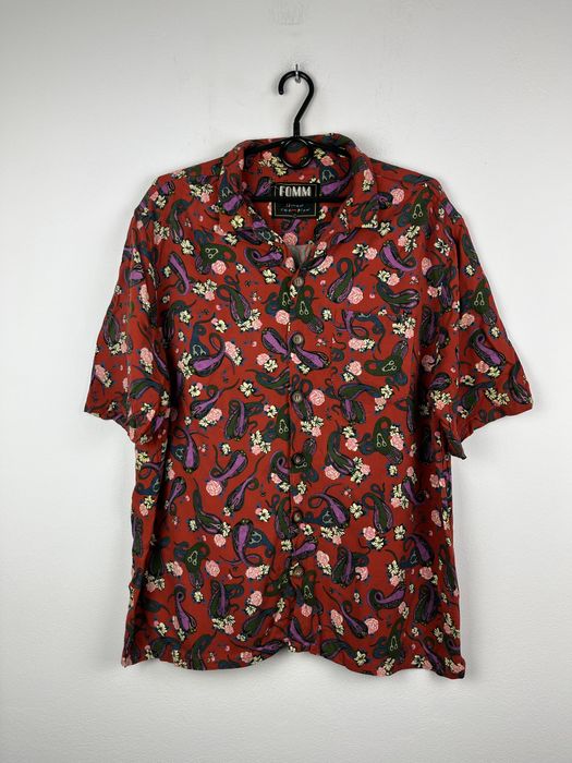 Koszula męska FOMM X Simon Thompson King Cobra Shirt rozmiar L