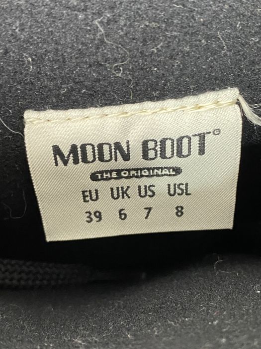 Moon Boot Waterpoof The original високі зимові сапоги теплі 39 39.5р