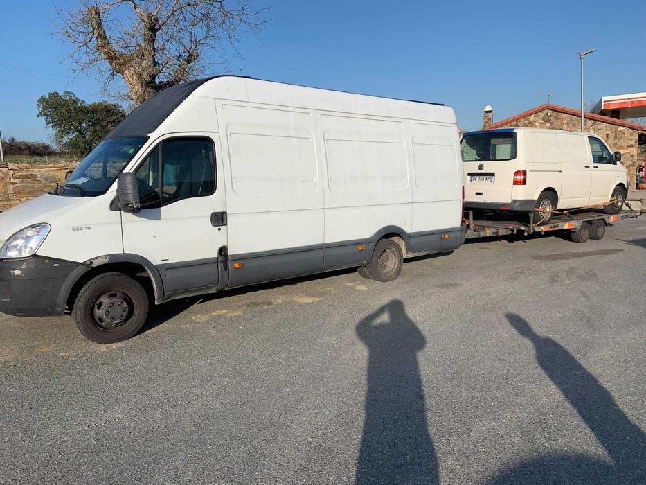 Transportes espanha França Suíça