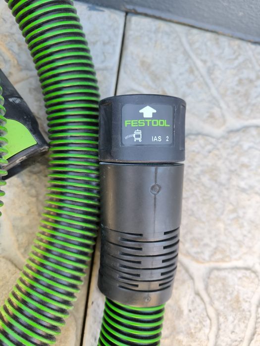 2 lixadeiras festool LEX + Tubo aspiração Festool IAS 2-3500