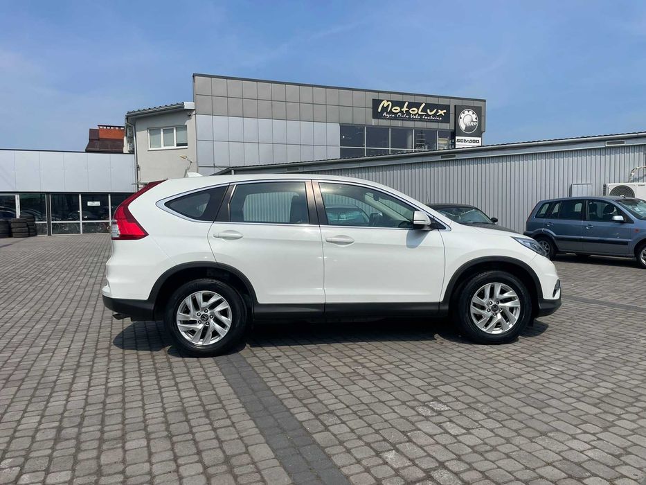 Honda CR-V на автоматі