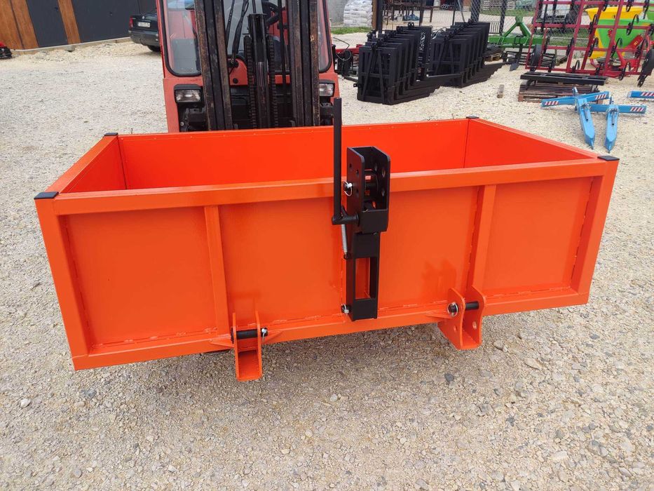 Skrzynia transportowa nowa do ciągnika na tuz Załadunkowa