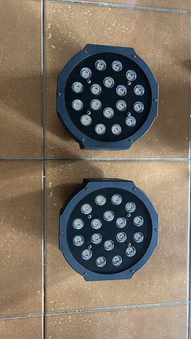 Fractal Led par 18x1w