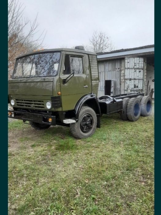 Кабина Камаз 5320 после кап ремонта