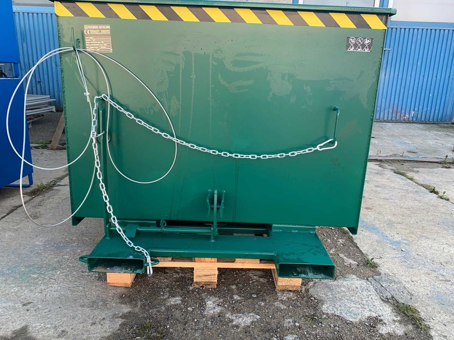 Koleba Samowyładowcza PMUC Light 1500 (1500L) pod Maszyny | 1300kg