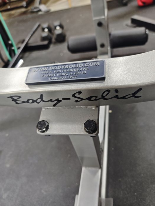 Máquina remo bodysolid
