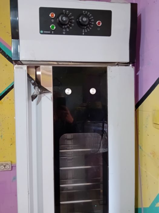 Розстійна шафа нова,(розстойка)піч з пароконвенцією нова