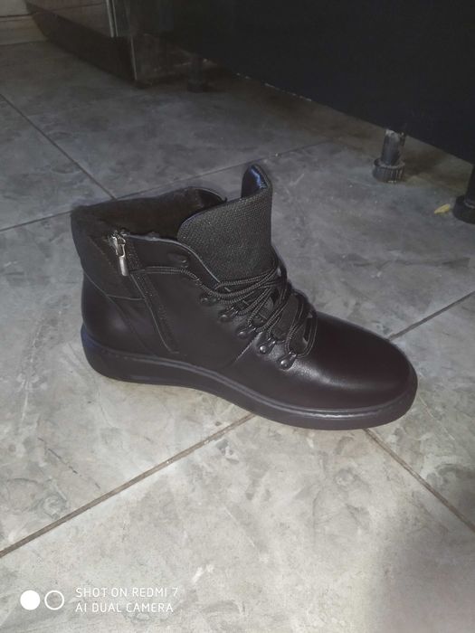 Взуття ортопедичне шкіряне чоловіче зимове