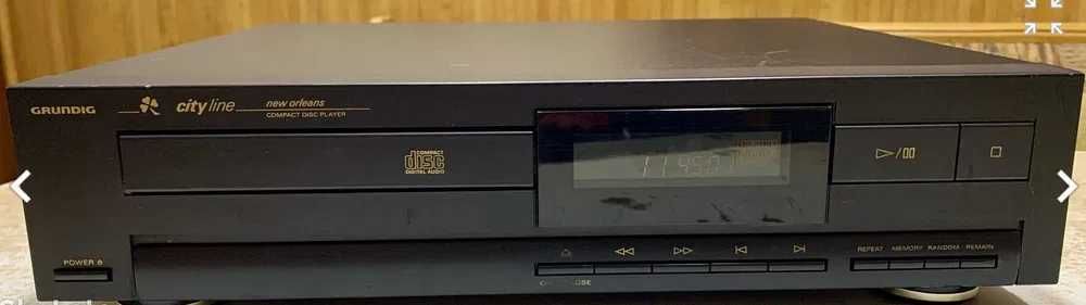 CD проигрыватель GRUNDIG NEW ORLEANS  клон GRUNDIG CD-101.