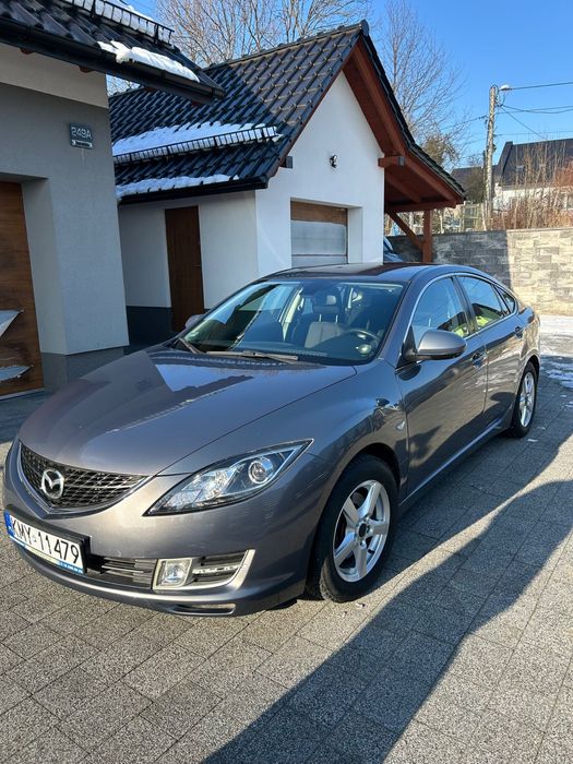 Mazda 6 LPG zadbana