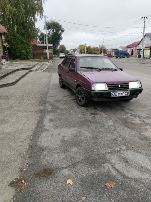 Ваз 21099 газ бензин