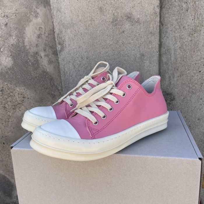 Кеди Rick Owens рожеві різні моделі | кеды рик овенс кросівки