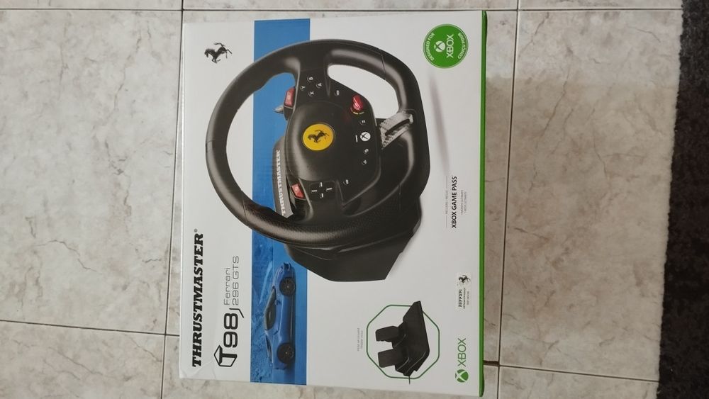 Volante T98 Ferrari 296 GTS - PC e xbox