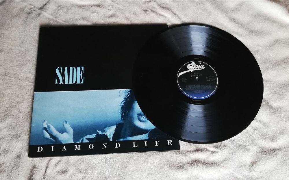 Sade : Diamond Life  LP