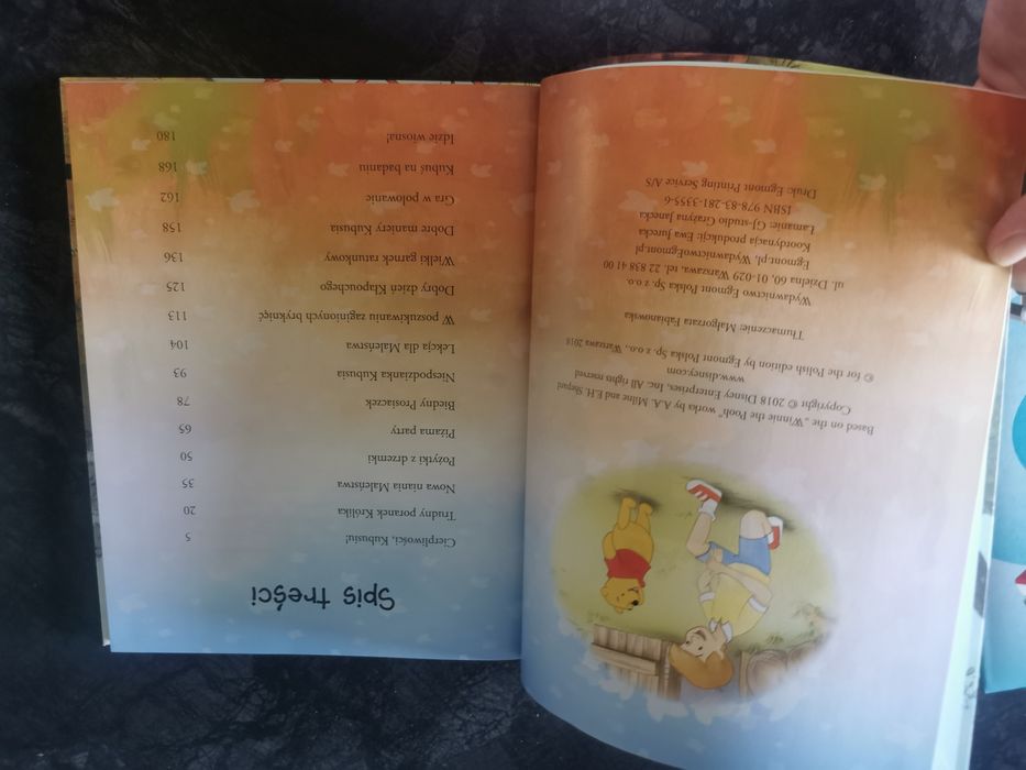 Książka Kubuś i przyjaciele bajki 5 minut przed snem Egmont