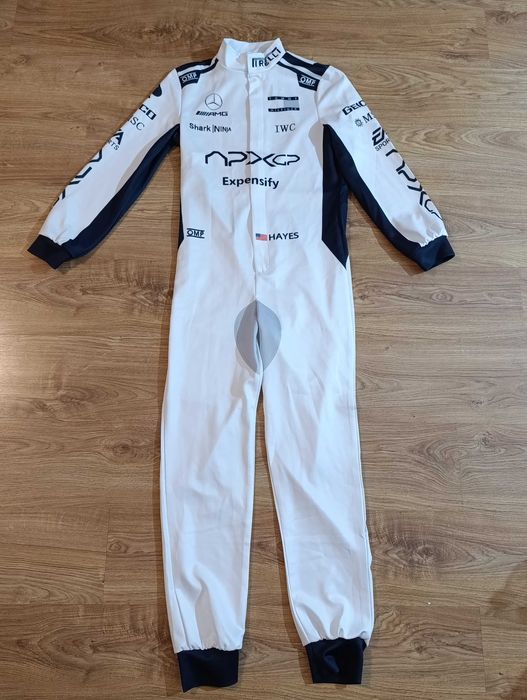 Kombinezon F1 cosplay