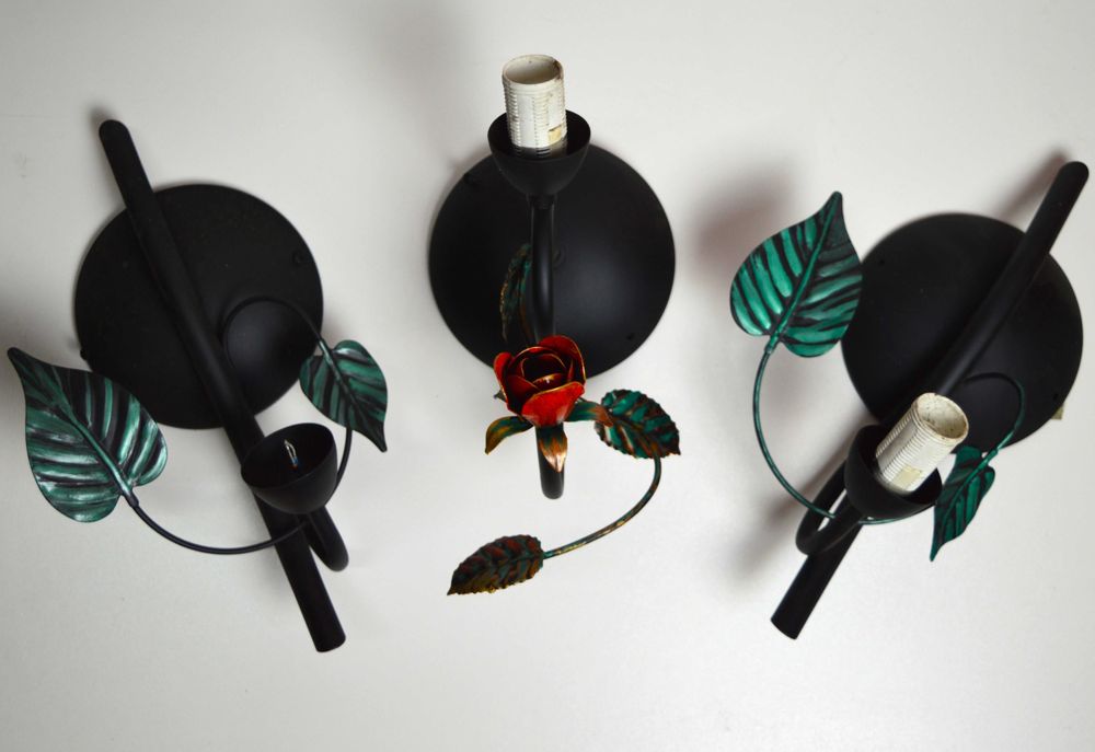 Kinkiety Roślinne Stylizowane