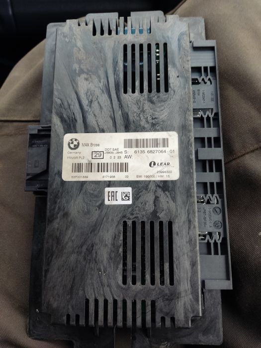 Moduł FRM3 PL2 MAX Brose BMW E92 Lift LCI