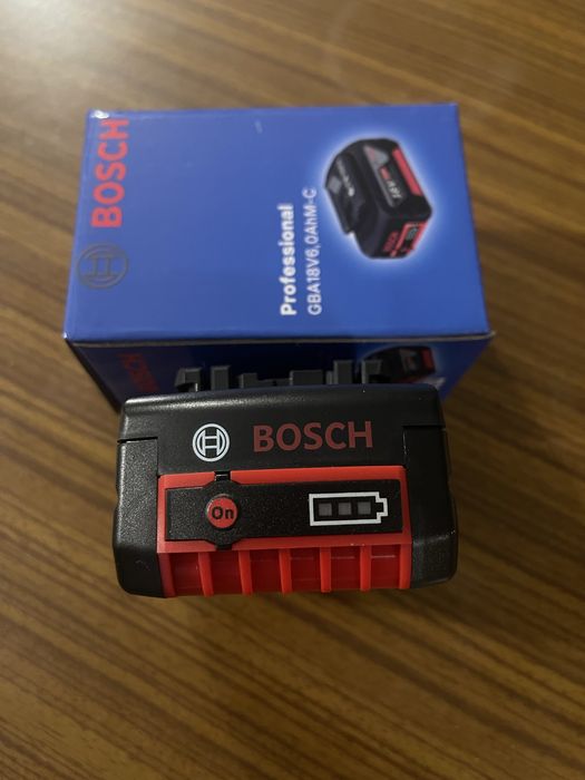 Nowe baterie bosch ( 2szt)