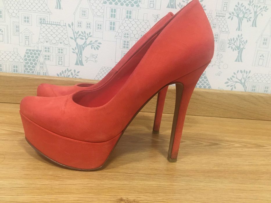 Туфлі замшеві жіночі Jessica Simpson 36 розмір туфли женские замшевые