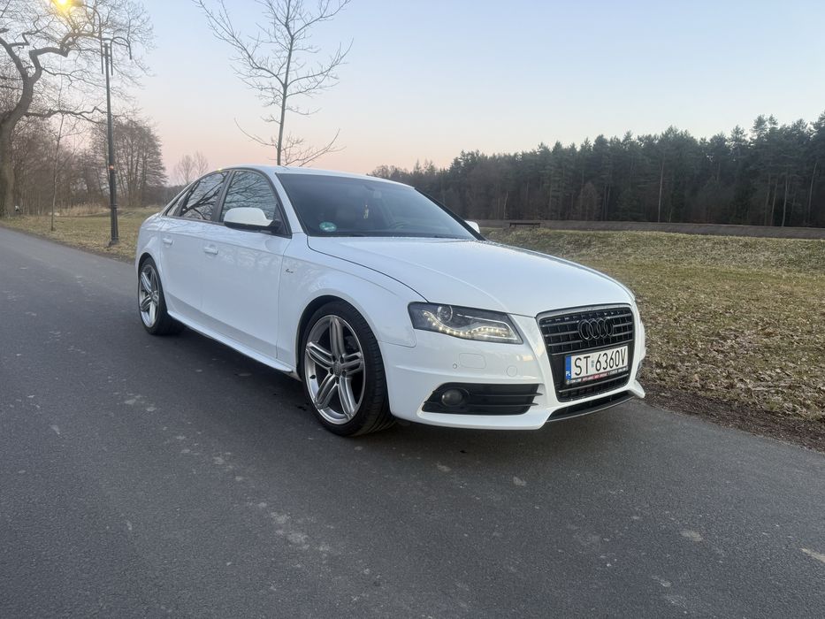 Audi A4 2.0 TDI 177KM S-line