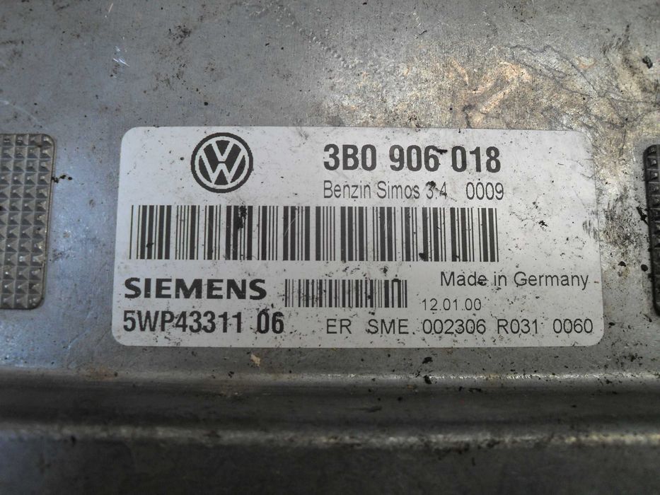 sterownik silnika vw passast b5 1.6 benzyna