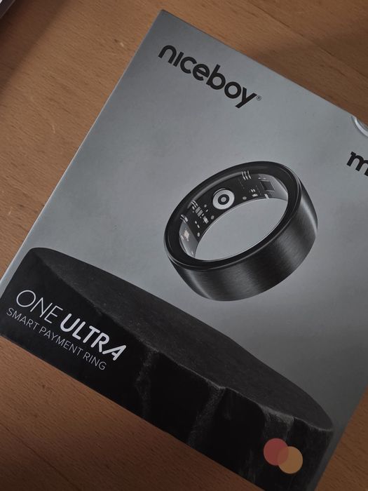 Pierścionek płatniczy NiceBoy
