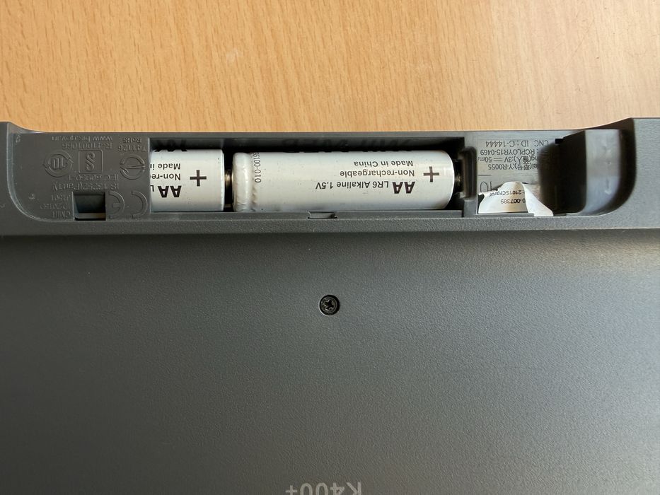 Клавіатура Logitech k400+