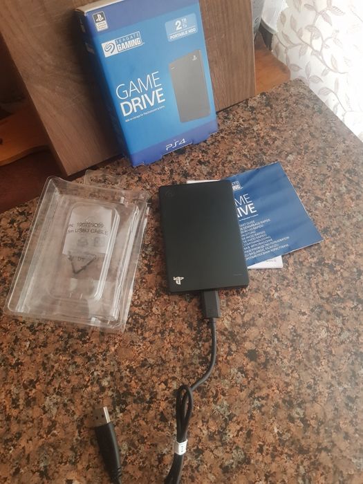 Game Drive Seagate Gaming. Ps4 & Ps5.HDD 2 tb.