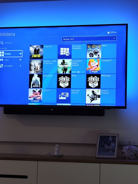 Ps4 9.0 desbloqueada com 2 comandos
