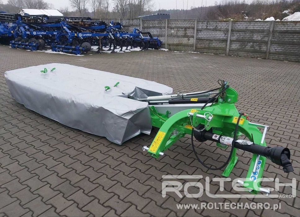 Kosiarka Dyskowa TALEX OPTI CUT 2,2m Nowa Listwa Tnąca