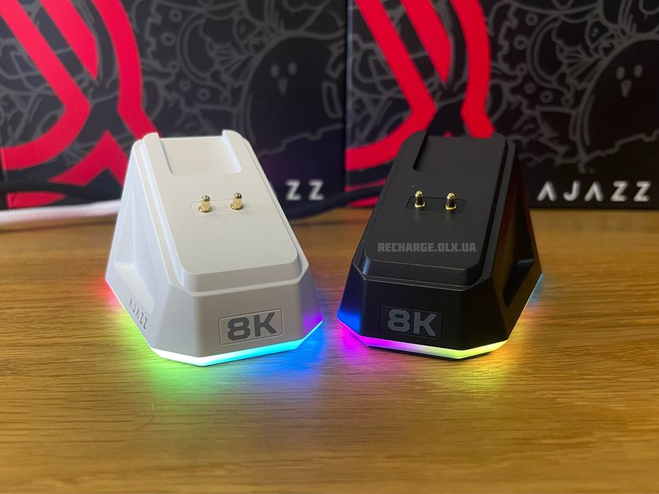 НОВІ Мишки Ajazz AJ159PRO 8K HZ PAW3395 Wireless