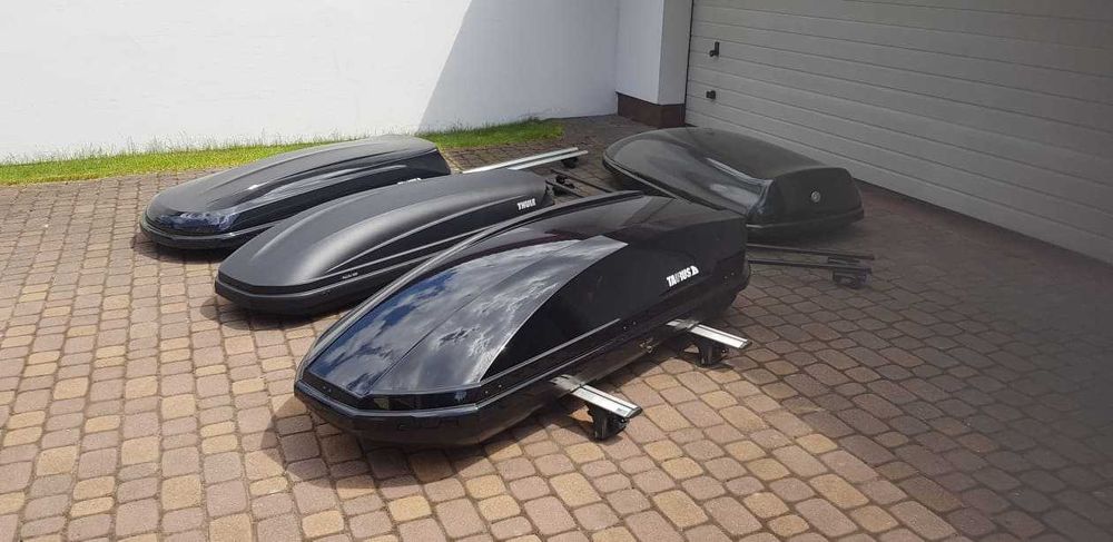 bagażnik box dachowy thule alpine 500