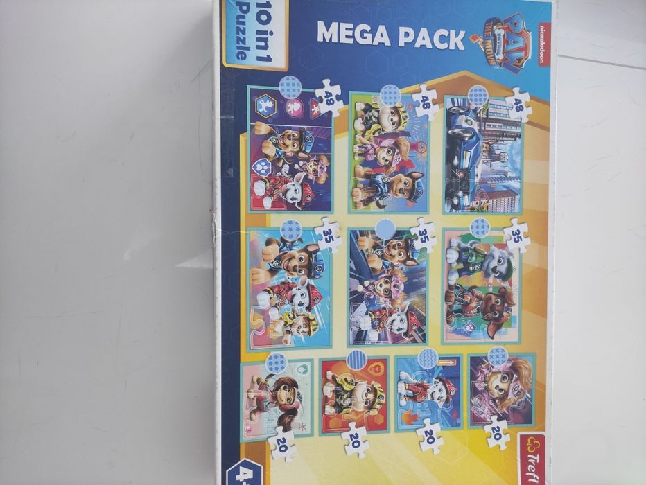Puzzle Psi Patrol 9w1