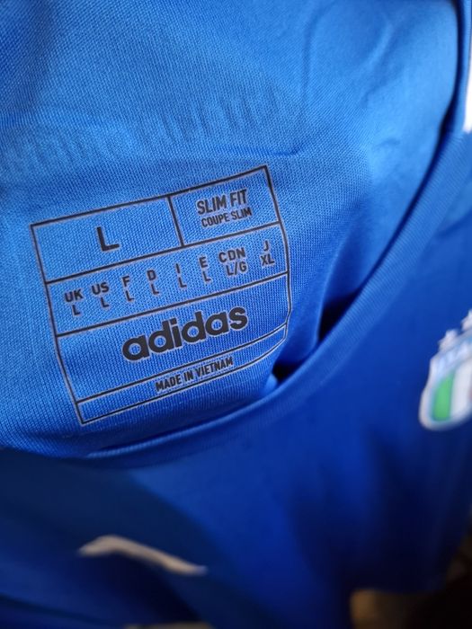Camisola Italia seleção 2024