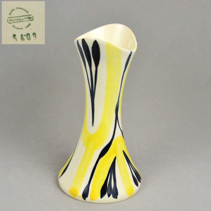 New Look wazon fajans Włocławek Jan Sowiński lata 60te pikasiaki z PRL