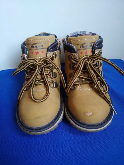 Ботинки Веррі демисезонные на мальчика, 26р.