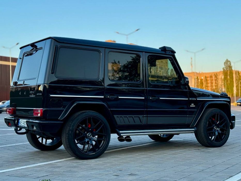 Mercedes-Benz G500