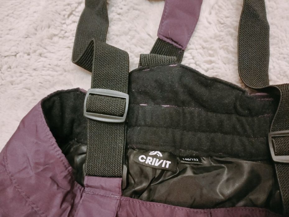 Spodnie narciarskie dziecięce 146/152