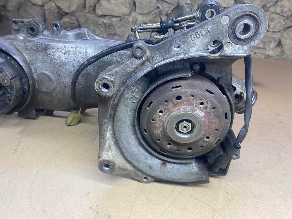 Запчастини Honda Dio AF34/AF35/ZX/Cesta Хонда Діо (мотор GBLK, впуск 3 болти карбтор пюраластикм комутатор) розборка.
